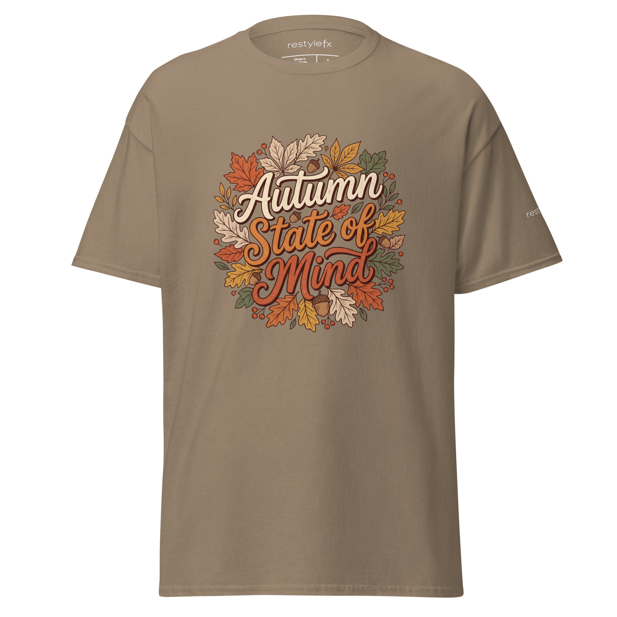 unisex-classic-tee-brown-savana-front-6a8b61889d80a.jpg