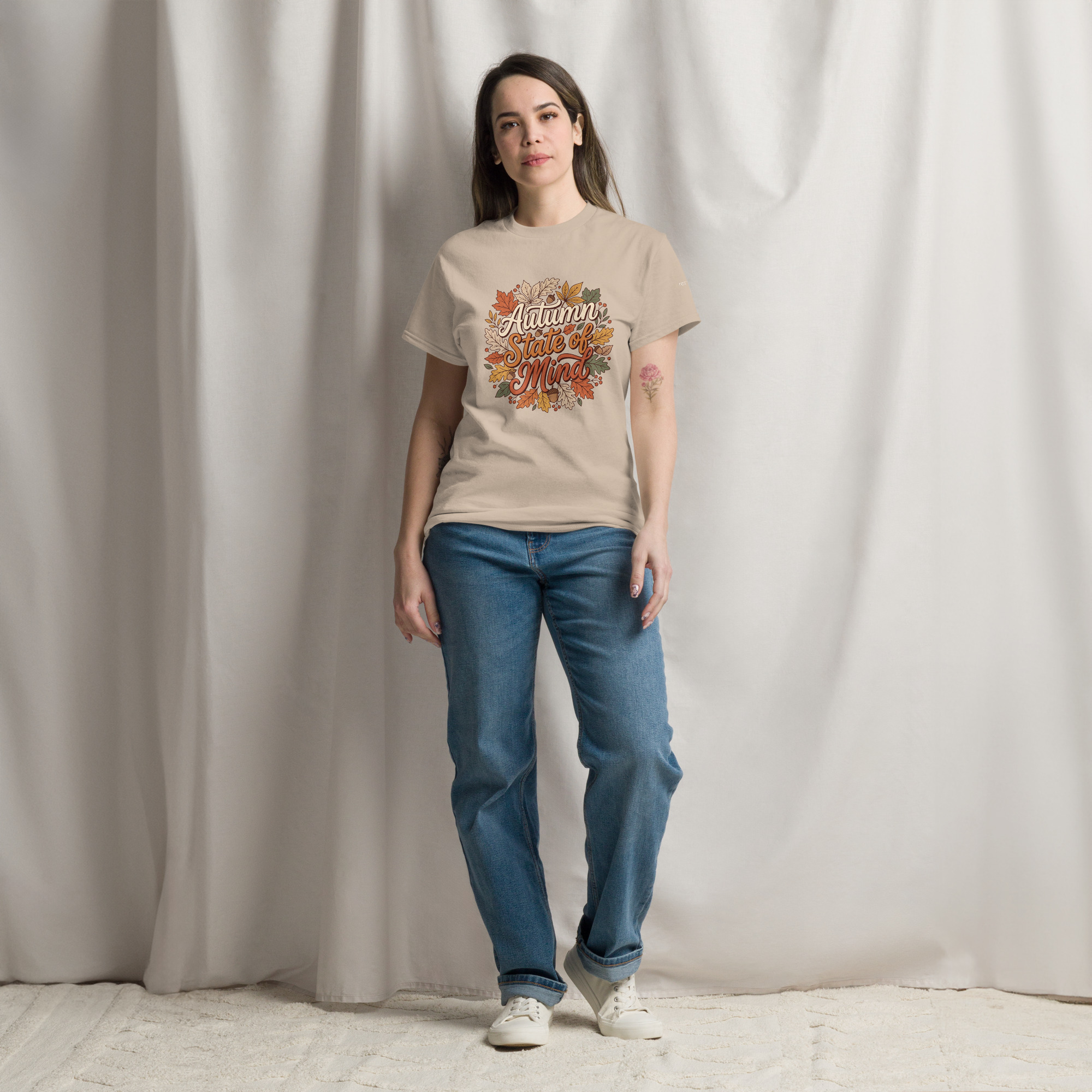 unisex-classic-tee-sand-front-6a8b6188a02bb.jpg