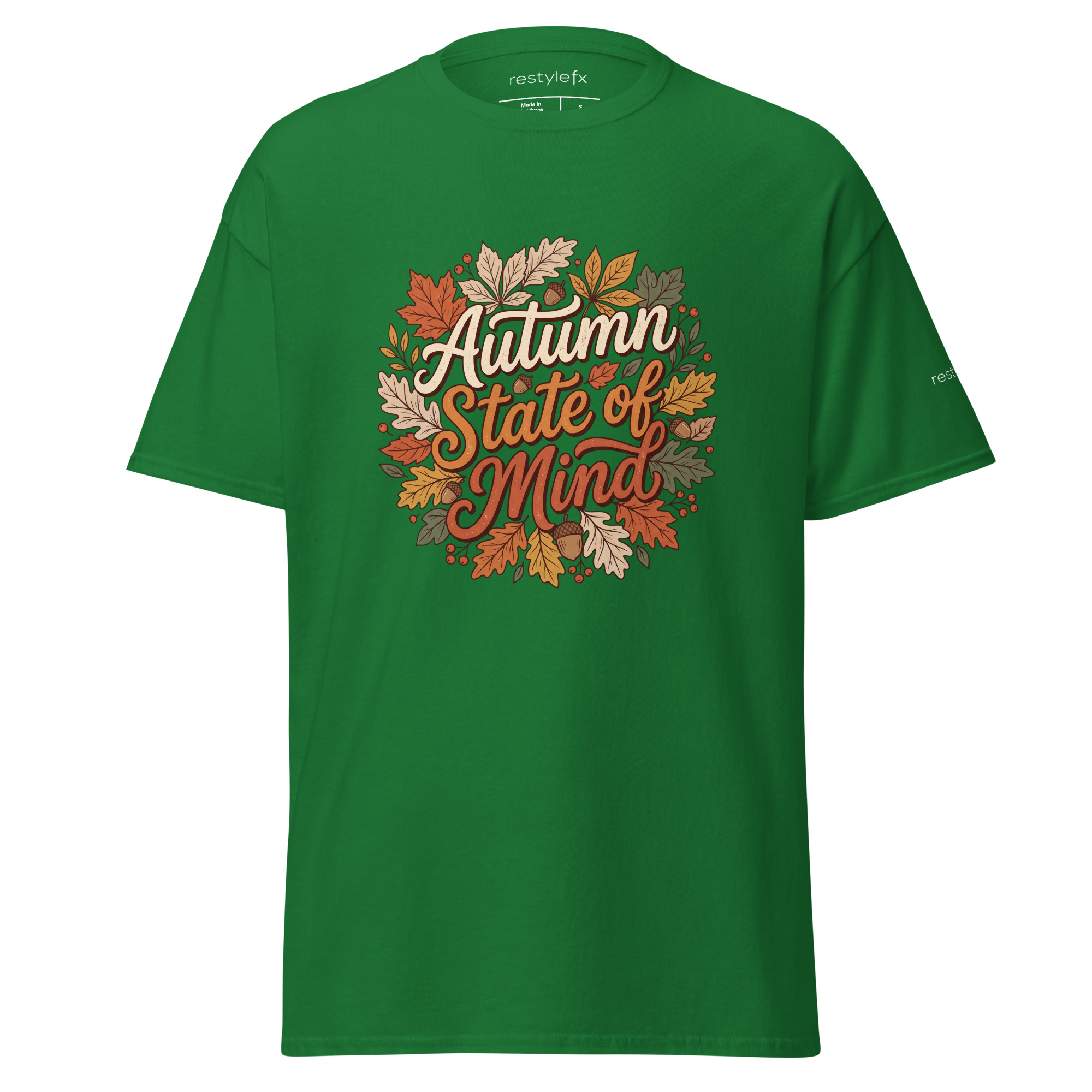 unisex-classic-tee-turf-green-front-6a8b61889f1d8.jpg