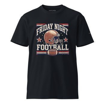 Friday Night Football Vintage T-Shirt