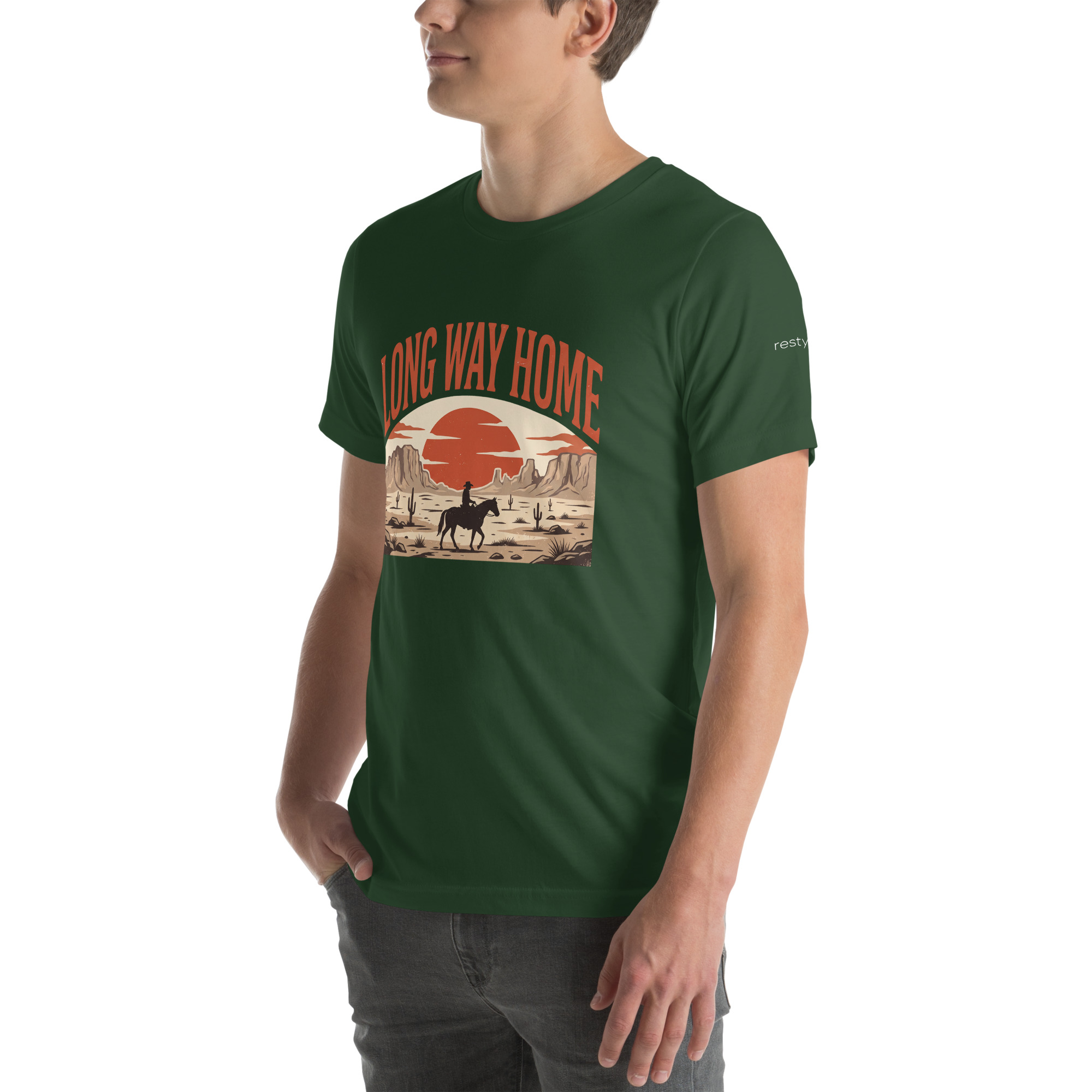 unisex-staple-t-shirt-forest-left-front-6a8c9d0640c0f.jpg