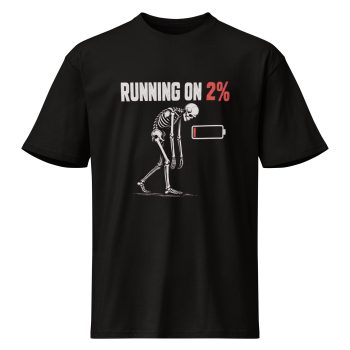 Running on 2%