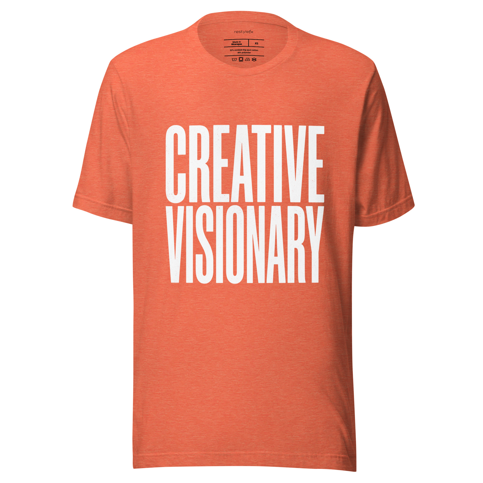 unisex-staple-t-shirt-heather-orange-front-6aa32c98593fa.jpg