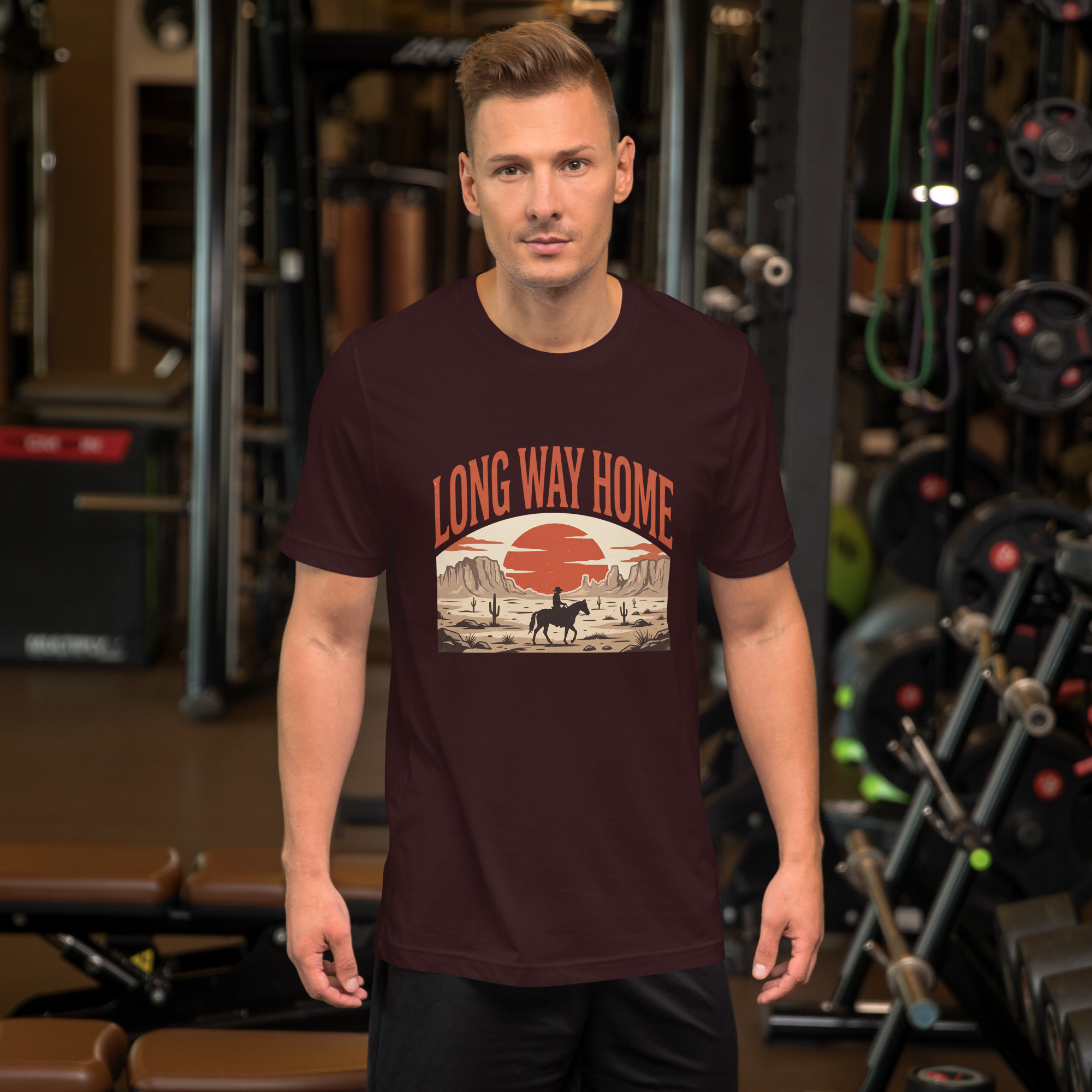 unisex-staple-t-shirt-oxblood-black-front-6a9cf01869860.jpg